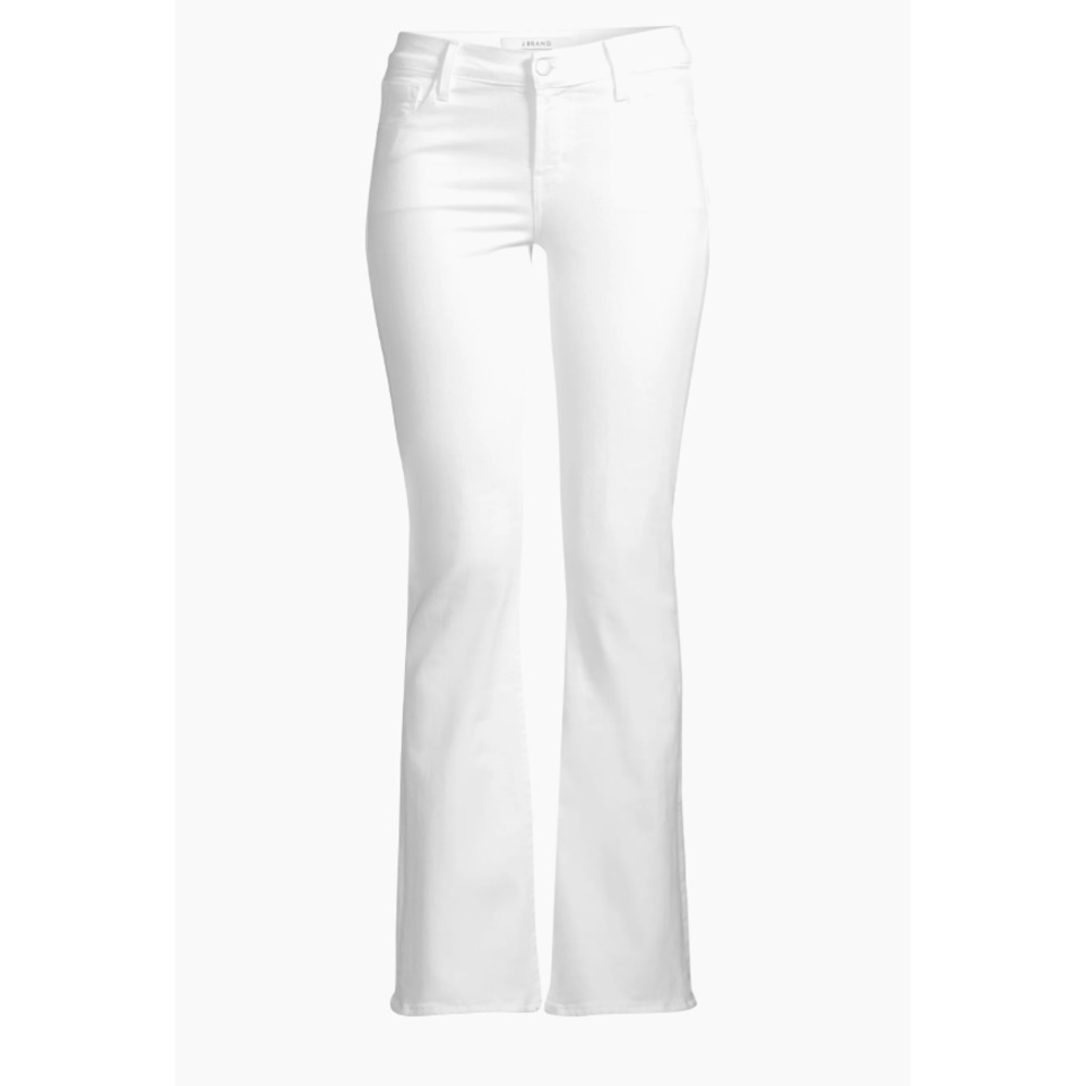 J Brand Sallie Bootcut Jeans White